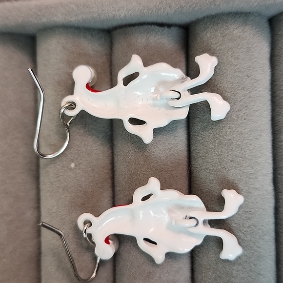 3 pairs Christmas earrings - Picture 5 of 6